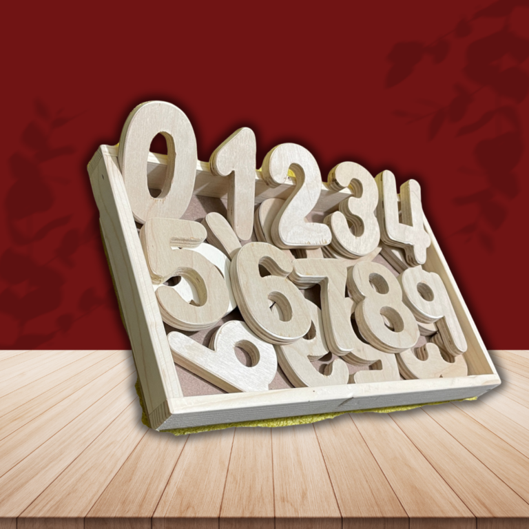 Wooden Abacus Frame