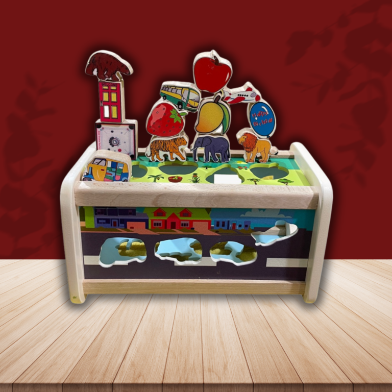 Wooden Abacus Frame